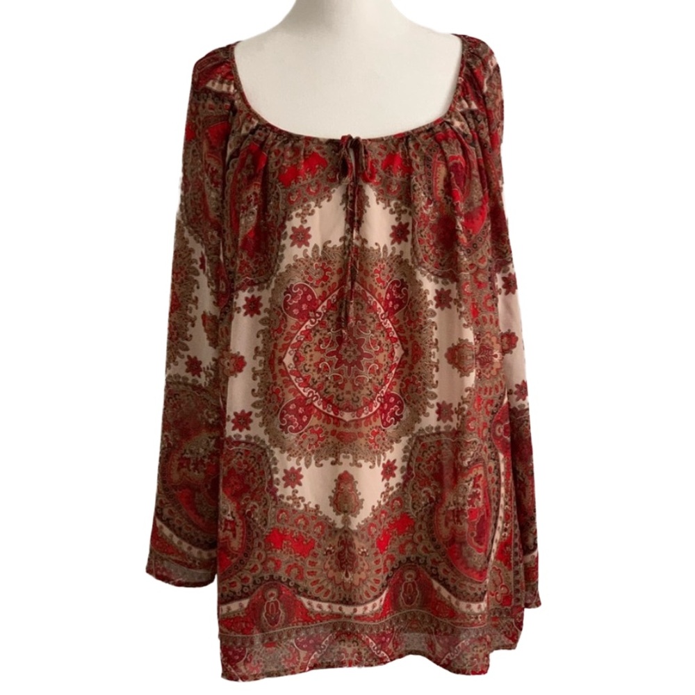 DRESS BARN Women’s Midi Dress Size: 2X